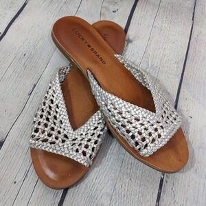 Lucky Brand Adolela Braided Flats